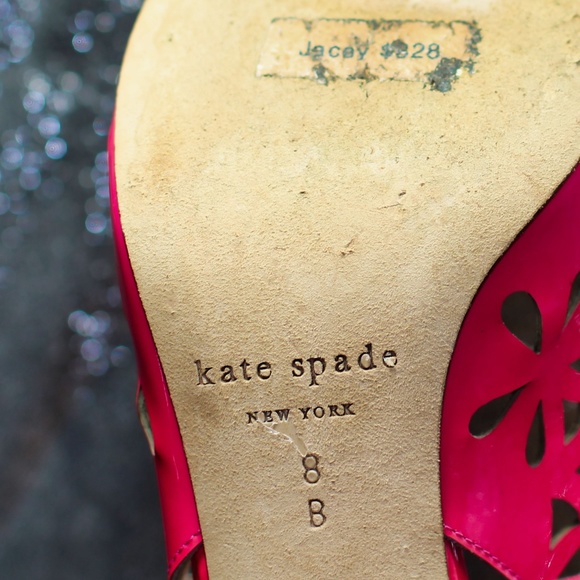 Kate Spade Jacey Cutout Kitten-Heel Slingback - Picture 3 of 8